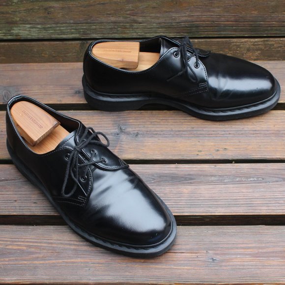 Dr. Martens Other - Doc Marten’s all black 'Mono’ 1461 Derby, EUC